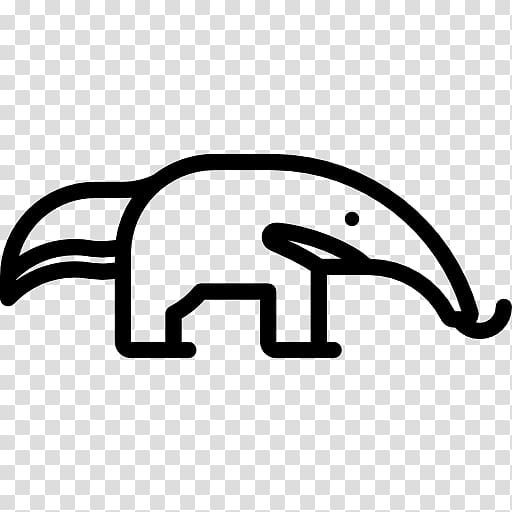 Anteater Computer Icons Animal, anteater transparent background PNG clipart