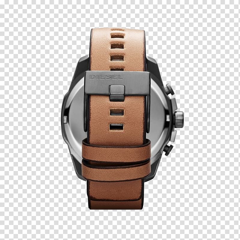 Watch strap Diesel Mr. Daddy 2.0 Edelstaal, watch transparent background PNG clipart