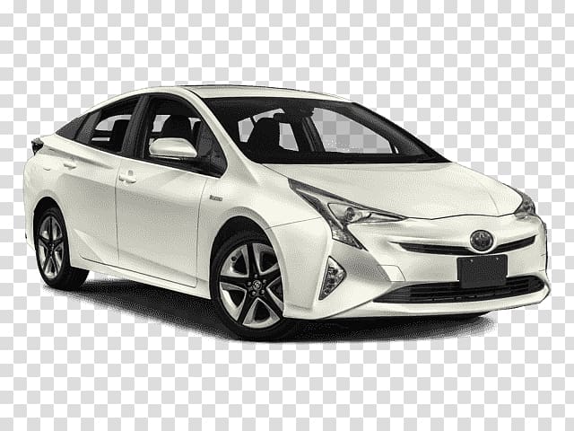 2018 Toyota Prius Three Hatchback Car 2018 Toyota Prius Three Touring Vehicle, Prius C transparent background PNG clipart