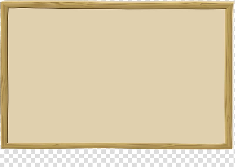 Paper Rectangle Square Area Frames, board transparent background PNG clipart