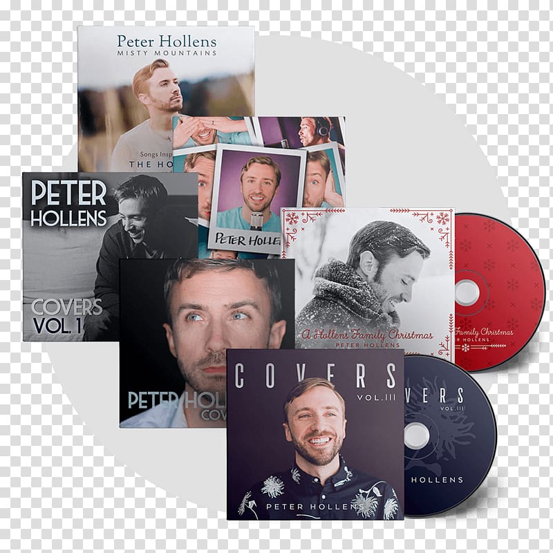 Peter Hollens A Hollens Family Christmas Album Misty Mountains: Songs Inspired by The Hobbit and Lord of the Rings Covers, Vol. III, misty mountains peter hollens transparent background PNG clipart