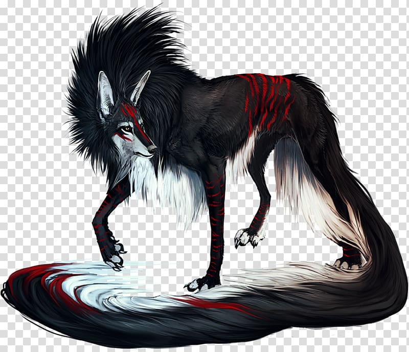 Dog Werewolf Canidae Art, Dog transparent background PNG clipart