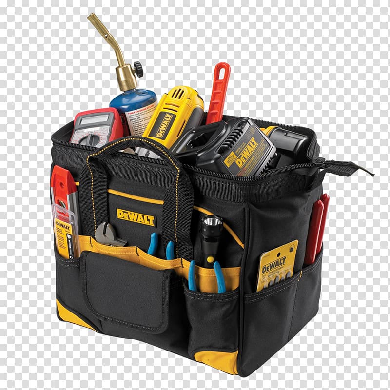 Klein Tools Tradesman Pro DeWalt Bag Pocket, Handyman transparent background PNG clipart
