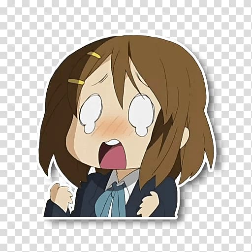 Hirasawa Yui  Cute anime pics, Anime meme face, Anime funny