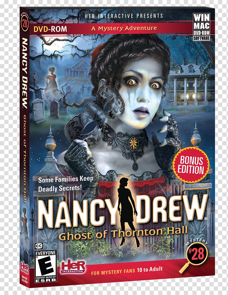 Nancy Drew: Ghost of Thornton Hall Her Interactive Uncivil Acts (Nancy ...