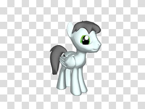 Pony Horse Figurine Character, horse transparent background PNG clipart thumbnail