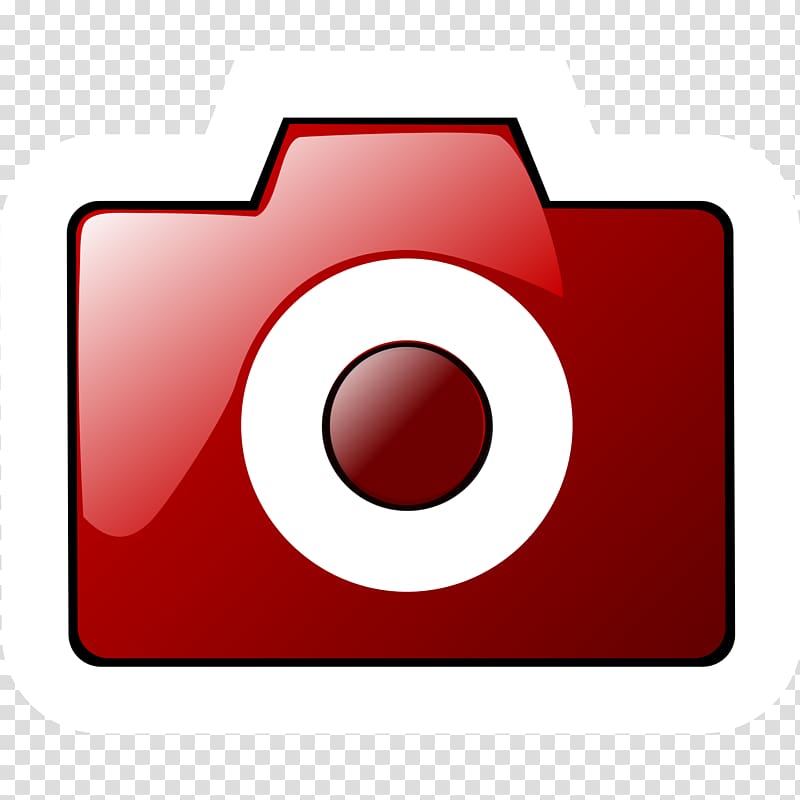 Computer Icons Red Digital Cinema Camera Company , red transparent background PNG clipart