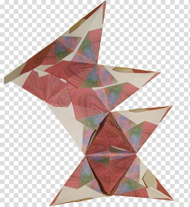 Paper Origami Art Triangle STX GLB.1800 UTIL. GR EUR, origami style border origami transparent background PNG clipart