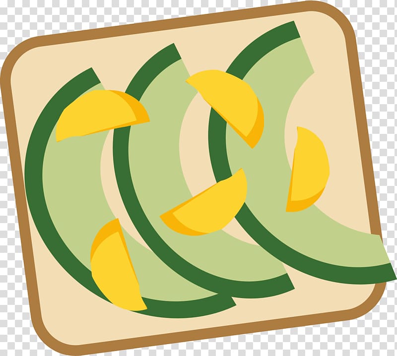 Bread , Melon transparent background PNG clipart