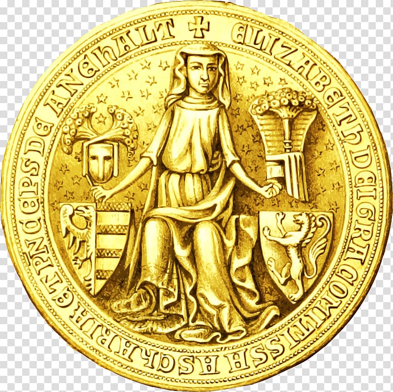 The Queen\'s Beasts Royal Mint Gold coin Bullion coin, lakshmi gold coin transparent background PNG clipart