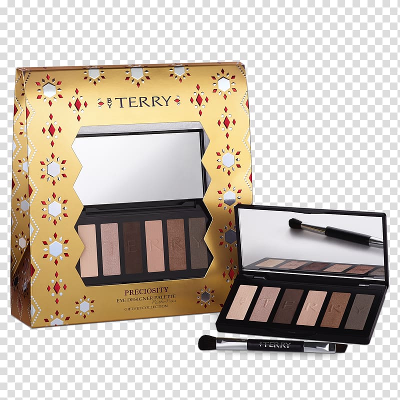 By Terry Eye Designer Palette Parti-Pris BY TERRY Gold Baume De Rose Trio Deluxe 3x10g Cosmetics By Terry Preciosity Flash Light Dual Compact, eye makeup tips transparent background PNG clipart