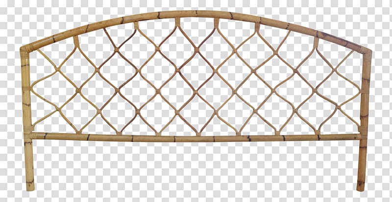 Headboard Rattan Bed frame Daybed, hanging rattan transparent background PNG clipart