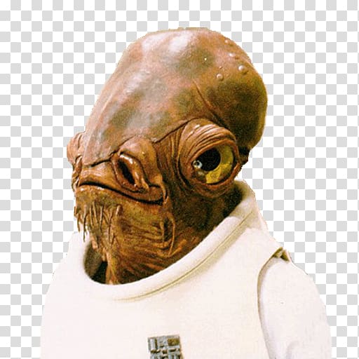 Admiral Ackbar Grand Moff Tarkin Star Wars Death Star May the Force be with you, thumb drive transparent background PNG clipart