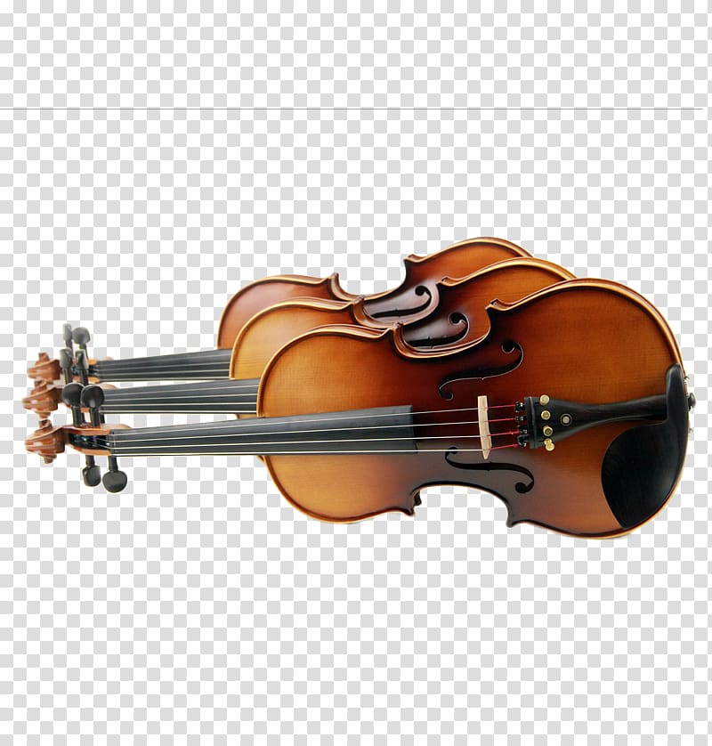 Bass violin Viola, Violin three transparent background PNG clipart