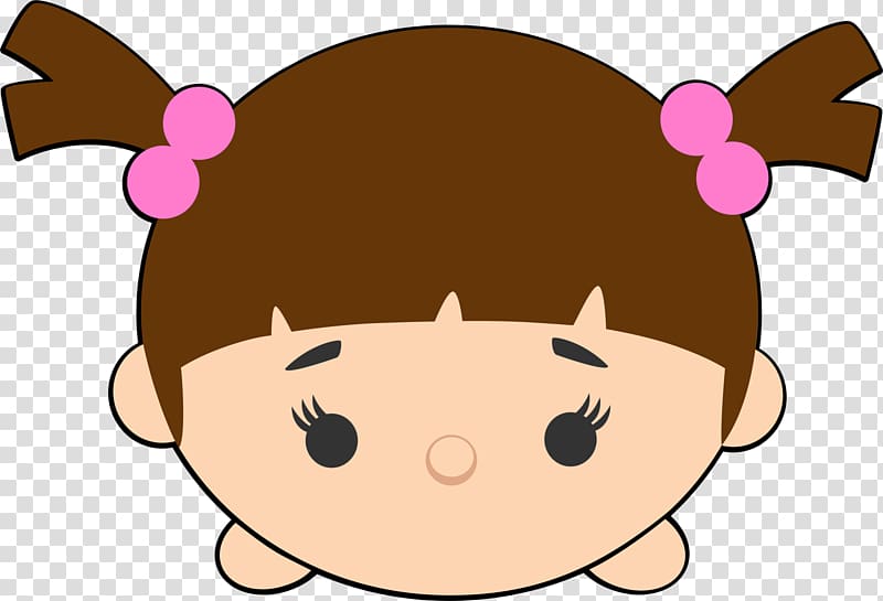 brown haired female character illustration, Disney Tsum Tsum Minnie Mouse Mickey Mouse The Walt Disney Company , minnie mouse transparent background PNG clipart