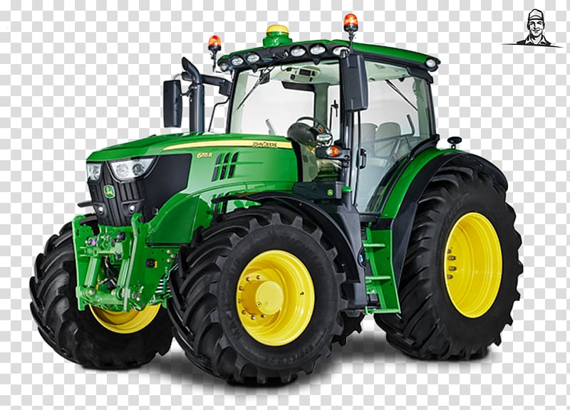 John Deere Tractor Agriculture, tractor, car, agriculture, transport png