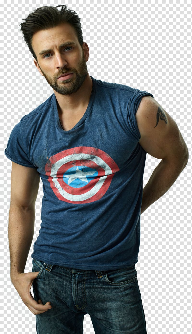 Chris Evans Captain America: The First Avenger Actor, Chris Evans Free transparent background PNG clipart