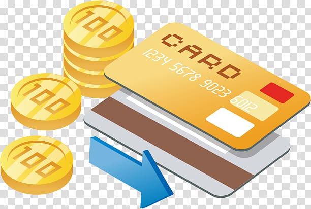 Credit card Payment Bank Cheque Icon, Credit card coins transparent background PNG clipart
