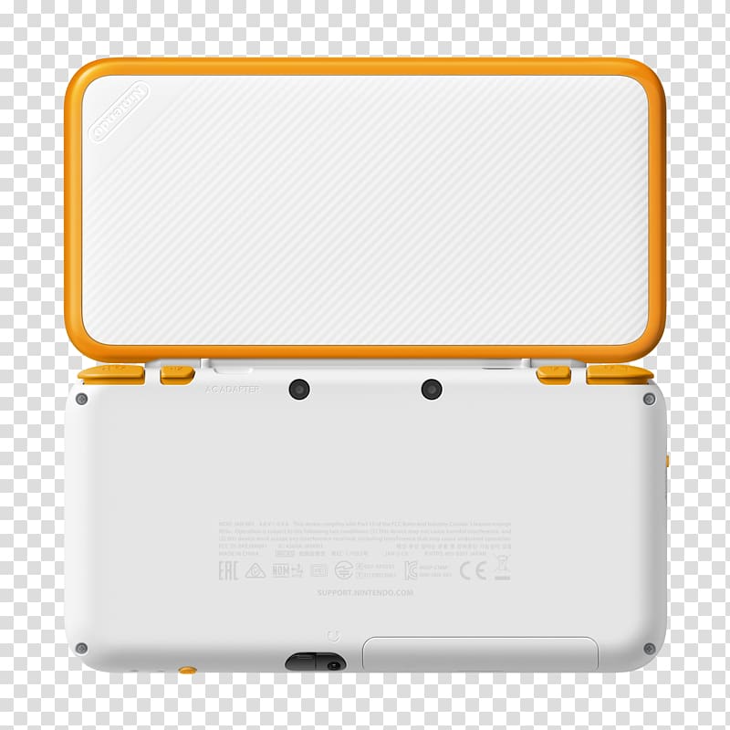 New Nintendo 2DS XL Nintendo 3DS Video Game Consoles, nintendo transparent background PNG clipart