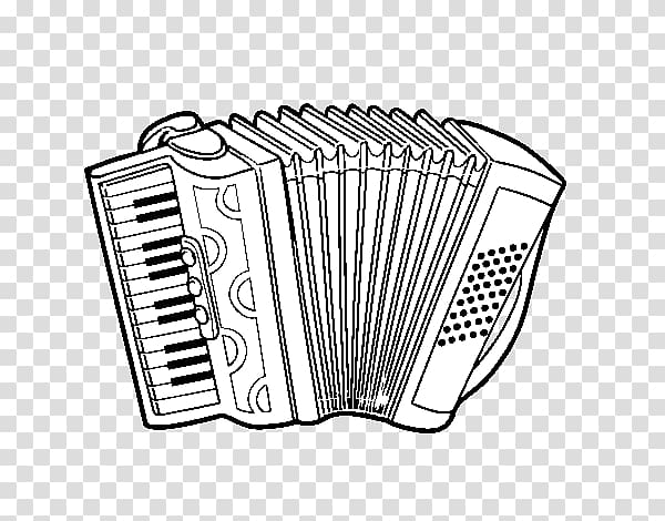 Accordion Musical Instruments Drawing, instrumentos musicales transparent background PNG clipart