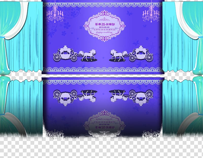 Wedding Marriage Stage, Dream Stage elements transparent background PNG clipart