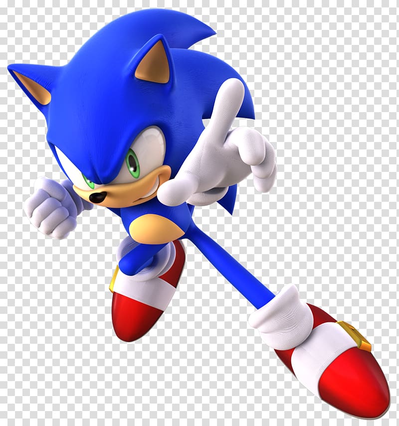 Sonic 3D Blast Doctor Eggman Rendering Sonic Forces Sonic the Hedgehog, Sonic drive in transparent background PNG clipart