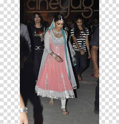 Gown Frock Dress Anarkali Salwar Suit Shalwar kameez, Arshad Warsi transparent background PNG clipart