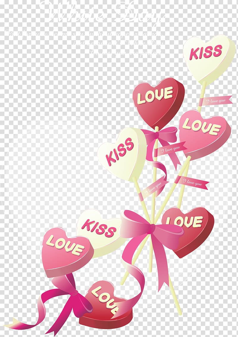 Valentines Day Wish Greeting card E-card, Valentine\'s Day kiss sign transparent background PNG clipart