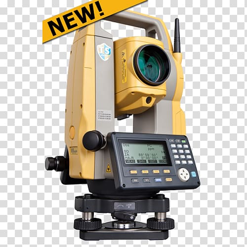 Total station Topcon Corporation Surveyor Sokkia Topography, Anemometer transparent background PNG clipart