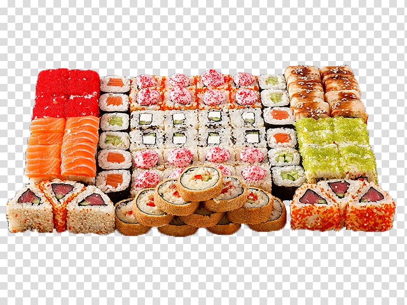 California roll Sushi Makizushi Japan Commodity, sushi transparent background PNG clipart