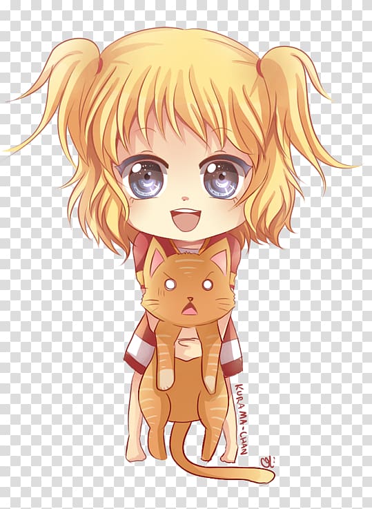 Chibi Drawing Anime Mangaka Character, kurama chibi transparent background PNG clipart