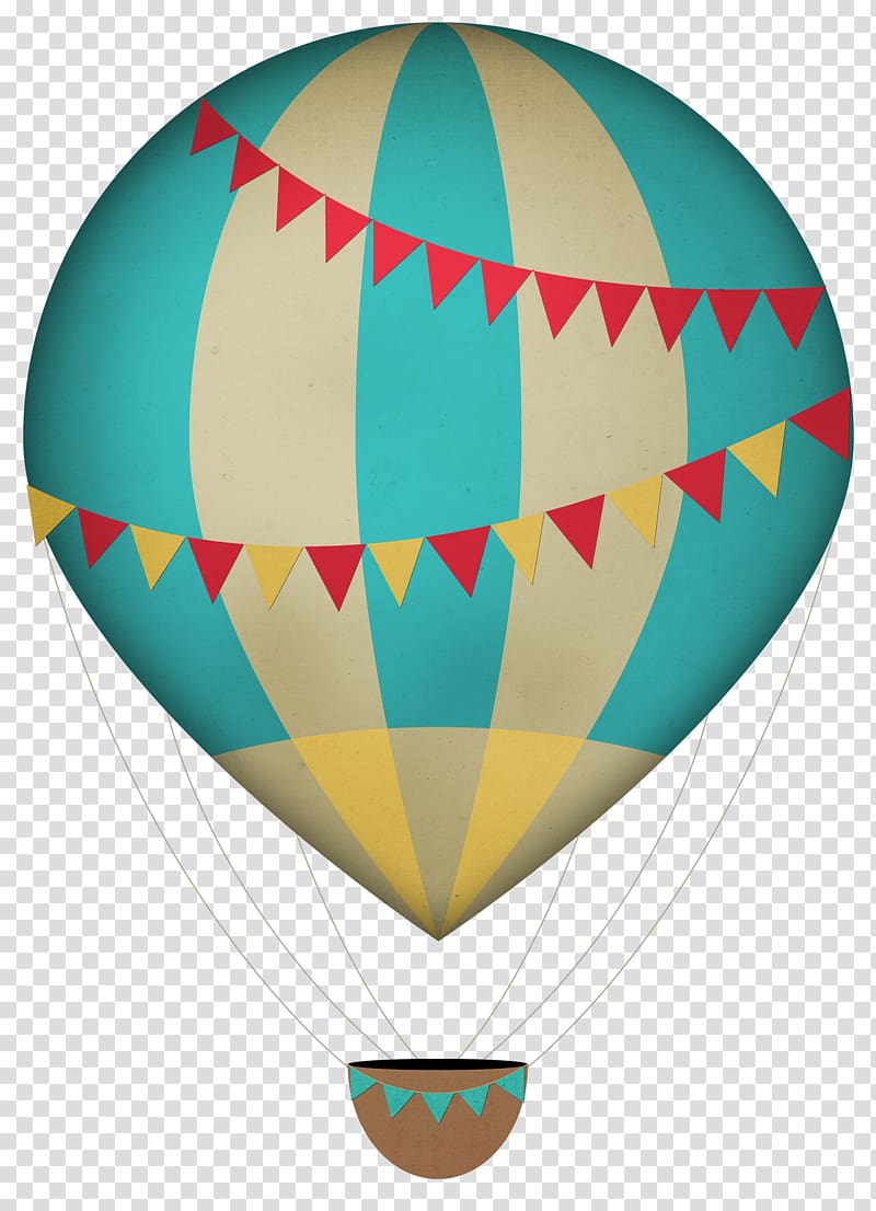 Air balloon transparent background PNG clipart