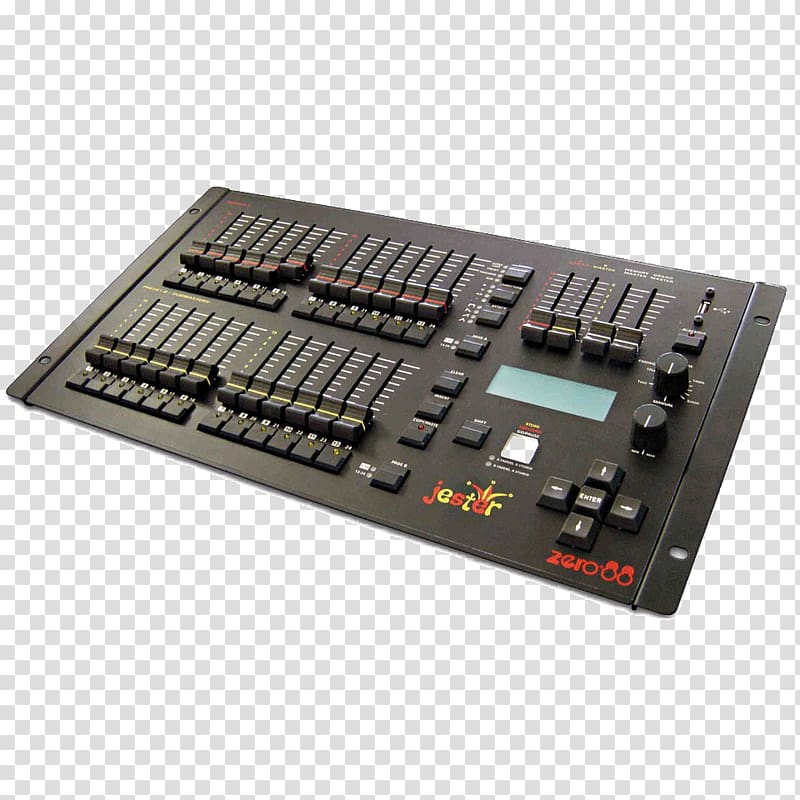 Jester Lighting control console DMX512 Compulite, jester transparent background PNG clipart