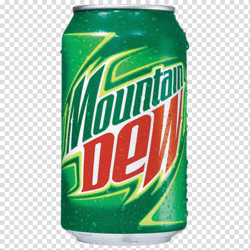 Mountain Dew can illustration, Soft drink Beer Mountain Dew Beverage