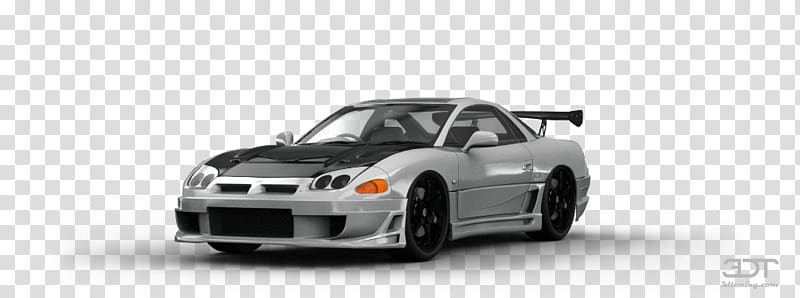 Bumper Compact car Auto racing Automotive lighting, Mitsubishi GTO transparent background PNG clipart