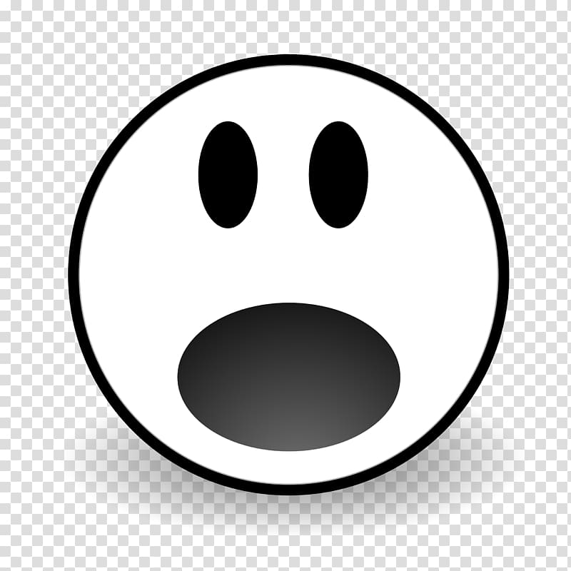 Smiley Face Emoticon , Surprised People transparent background PNG clipart