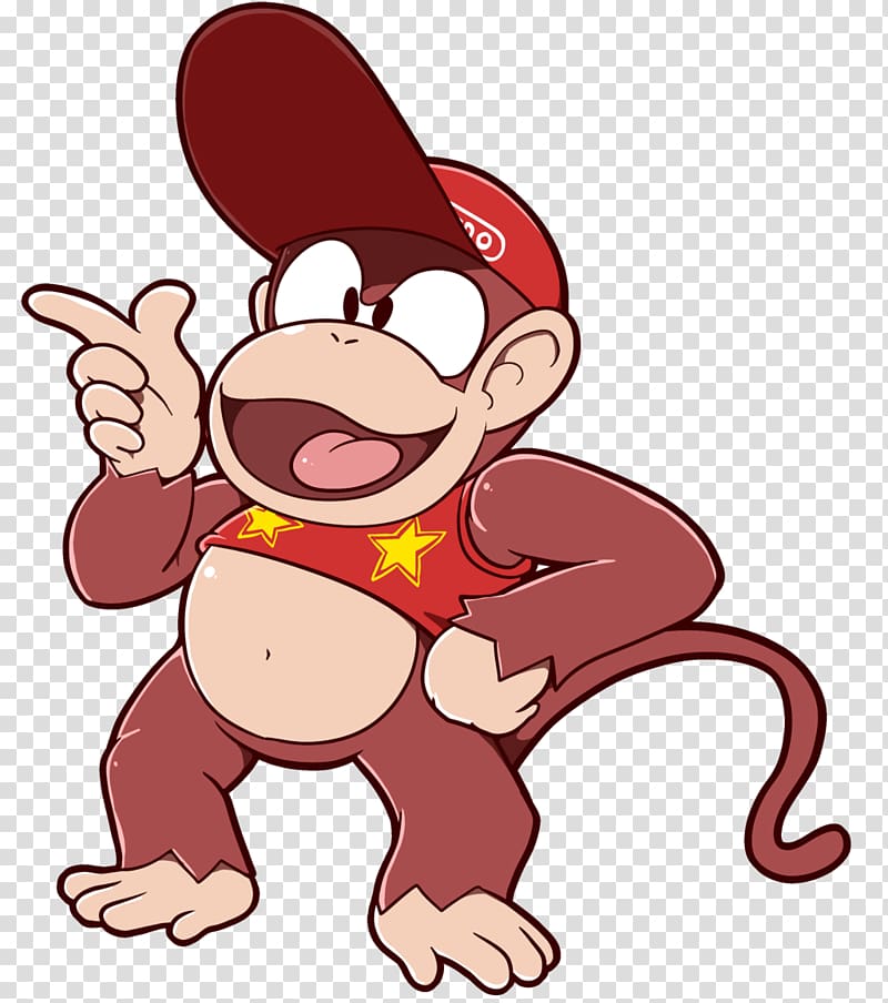 Diddy Kong Donkey Kong Country 2: Diddy\'s Kong Quest Donkey Kong Jr. Dixie Kong, others transparent background PNG clipart