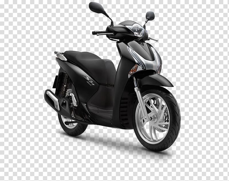 Honda SH150i Piaggio Anti-lock braking system Motorcycle, honda transparent background PNG clipart