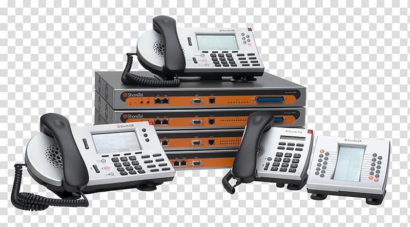 ShoreTel Telephone Voice over IP Telephony VoIP phone, others transparent background PNG clipart