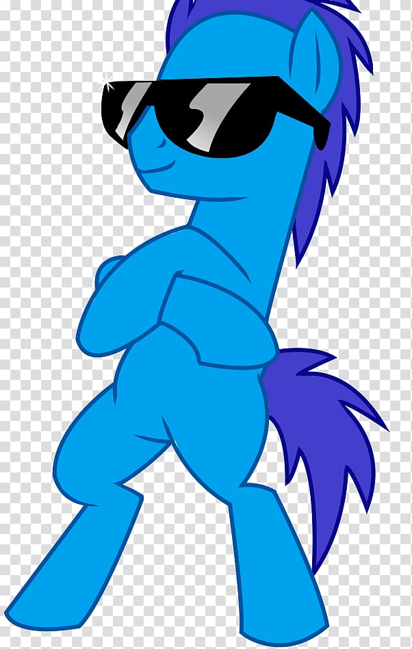 Pony Cartoon , like a boss transparent background PNG clipart