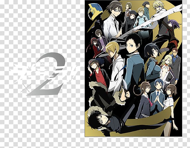 Durarara!! Izaya Orihara Anime Aniplex of America Celty Sturluson, Anime transparent background PNG clipart