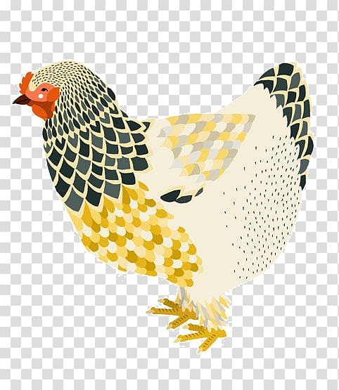 Ameraucana Fried chicken Fried egg Rooster Salted duck egg, fried chicken transparent background PNG clipart