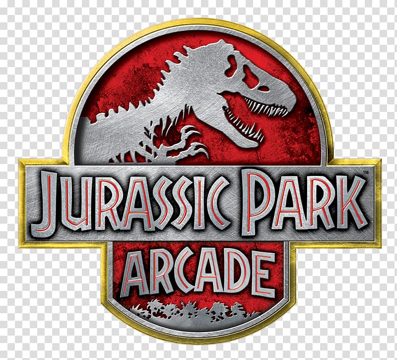 Jurassic Park Arcade Indominus rex YouTube Dinosaur, Jurassic Park Logo transparent background PNG clipart