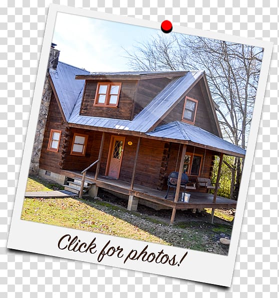 Townsend Cabins on Little River Pigeon Forge Cades Cove Log cabin, house transparent background PNG clipart