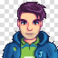 Stardew Valley Shane transparent background PNG clipart