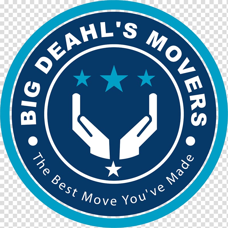 Company Big Deahl\'s Movers Logo Trade, transparent background PNG clipart