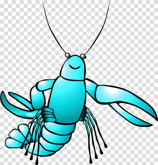 Crayfish as food Cajun cuisine , cartoon lobster transparent background PNG clipart