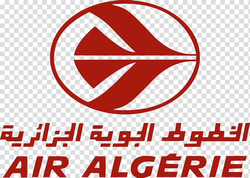 Air Algérie Airline Logo Algeria Airplane, airplane transparent background PNG clipart
