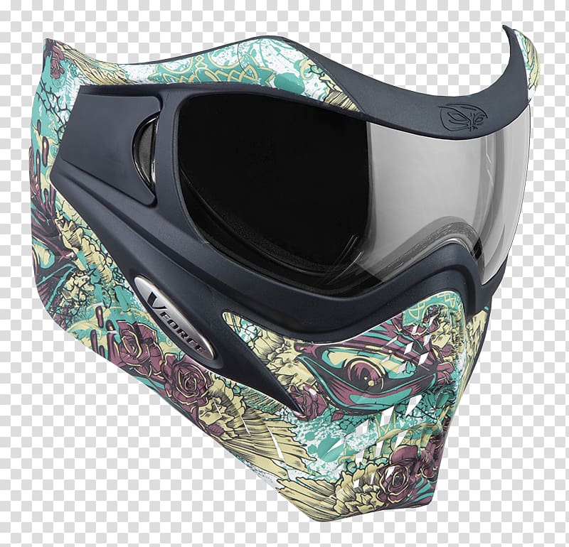 Mask Light Paintball equipment Goggles, mask transparent background PNG clipart