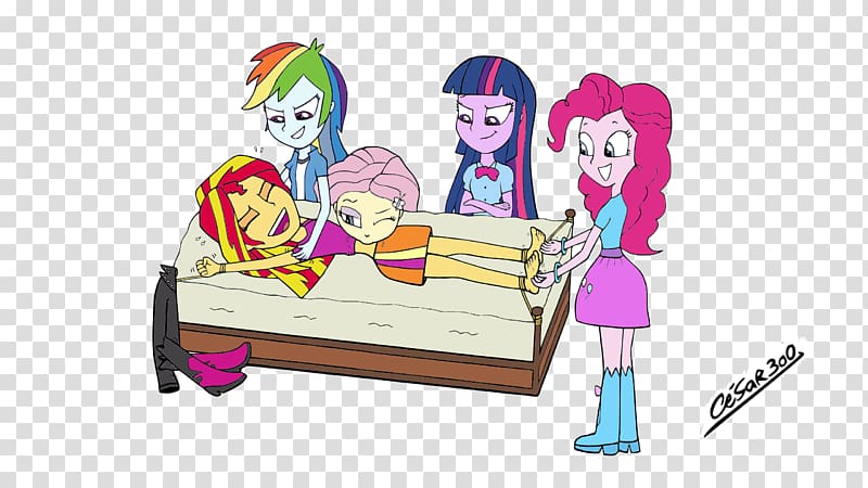 Sunset Shimmer Twilight Sparkle Pinkie Pie Tickling My Little Pony: Equestria Girls, Torture transparent background PNG clipart